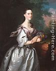 Famous Samuel Paintings - Mrs. Samuel Cutts